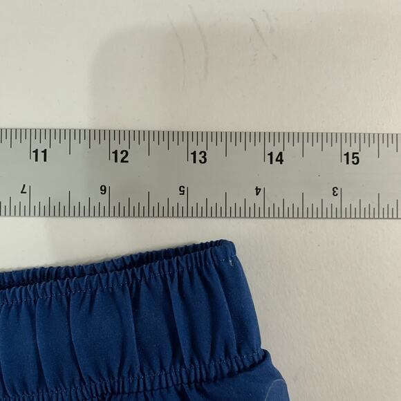 Lululemon M Surge Short Linerless 7" Grid Guide Gradient Rugged Blue Angel Wing - Picture 6 of 10